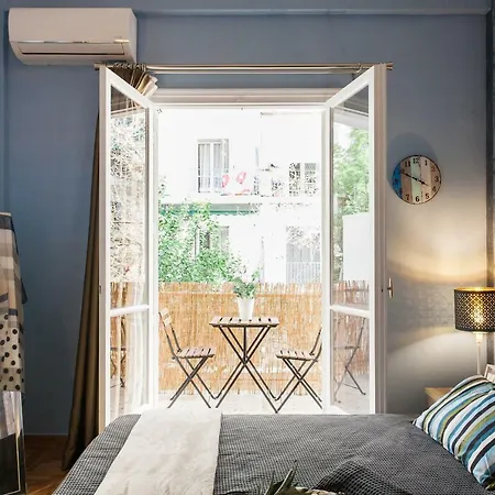 Safe Quiet In Close To Metro Station And Walk Acropolis * Athen